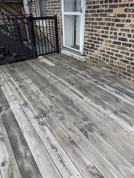 deck condition
