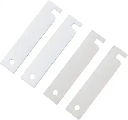 set of four teflon drum bearing slides - image from Amazon