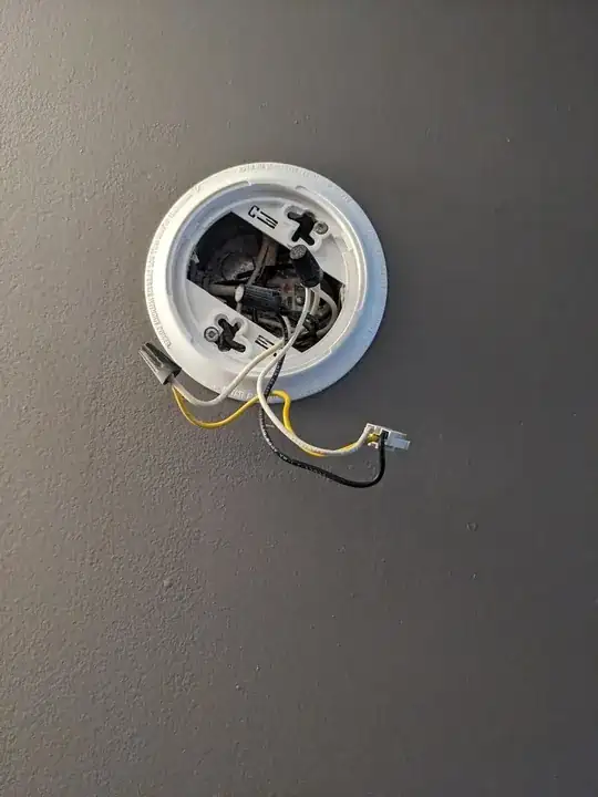 smoke detector wiring