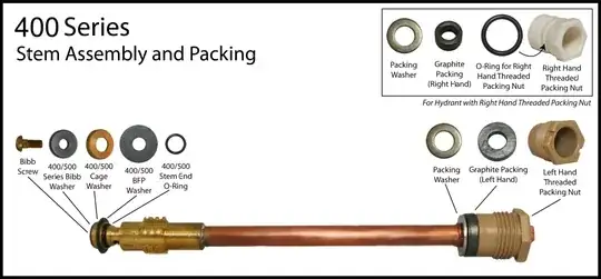 Mansfield 400 Series Assembly Diagram