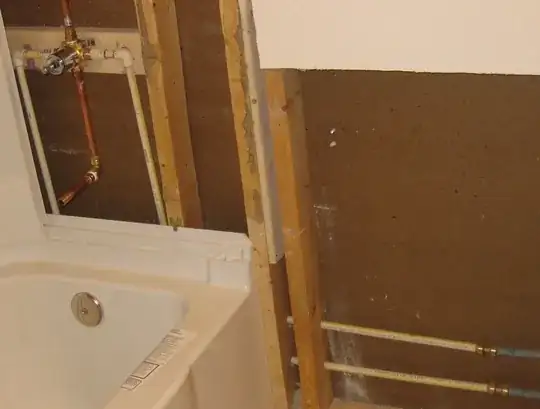 Photo of diverter and pipes