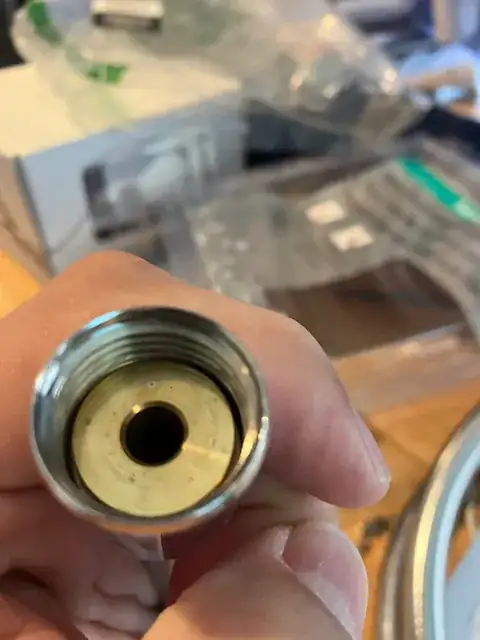 Threaded end
