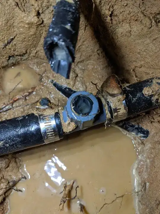 Broken Pipe