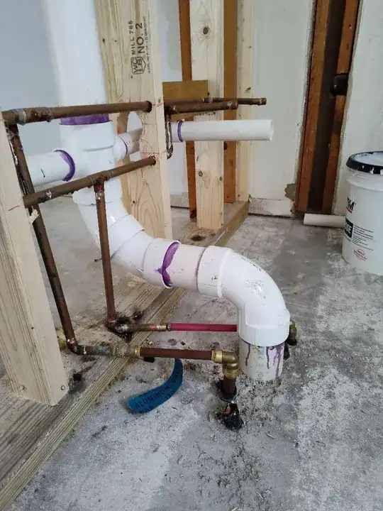 Vent Stack Angle Backward (based on previous work)