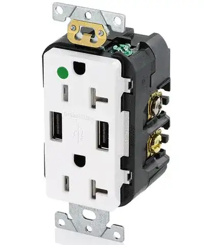 Leviton receptacle