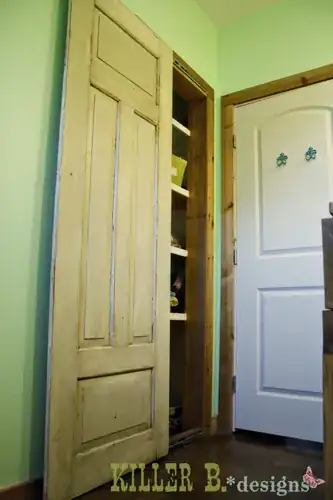 sliding drawer door