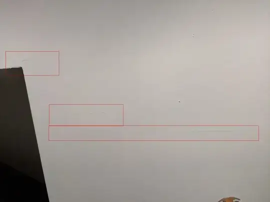 ceiling by stairwell