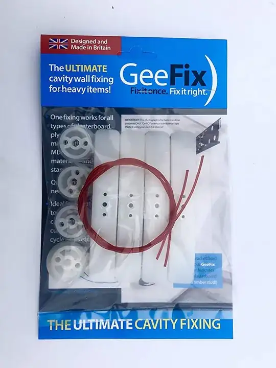 GeeFix wall anchors