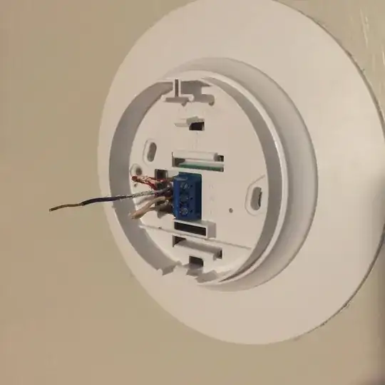 thermostat wiring