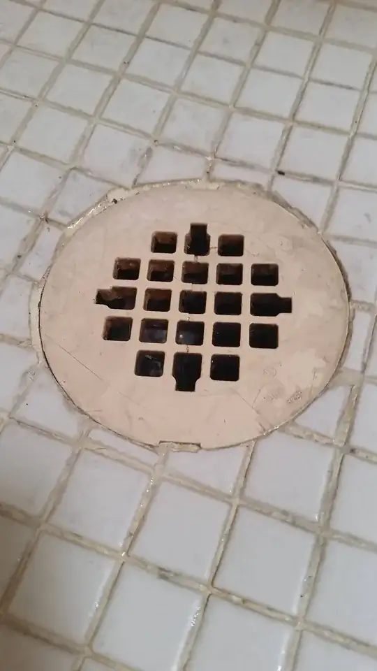 plastic shower drain cover