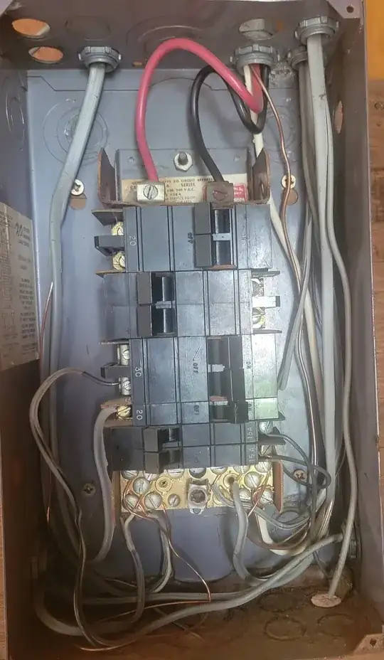Garage Breaker Box