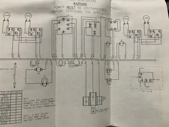 range wiring diagram