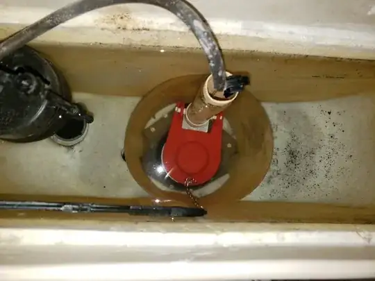 toilet tank plastic sleeve