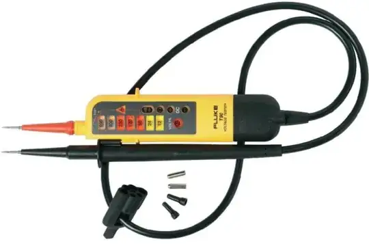 Fluke T90 voltage tester