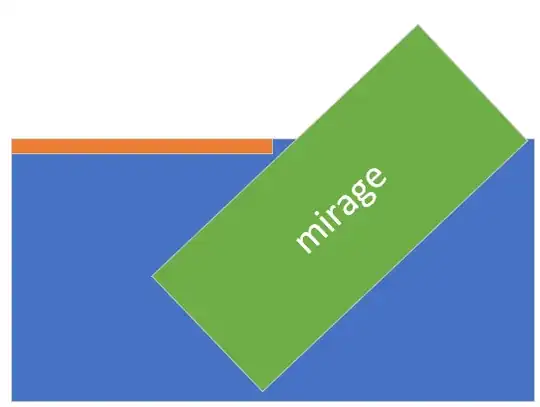 mirage scale drawing