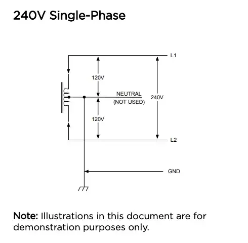 EV Charger Circuit