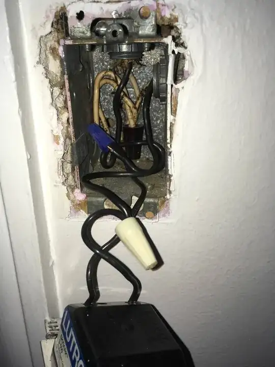 Current dimmer switch