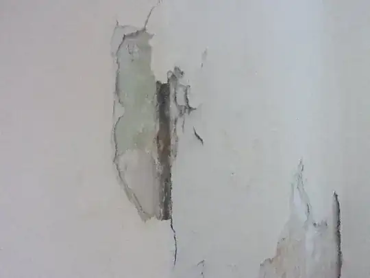 damaged plaster
