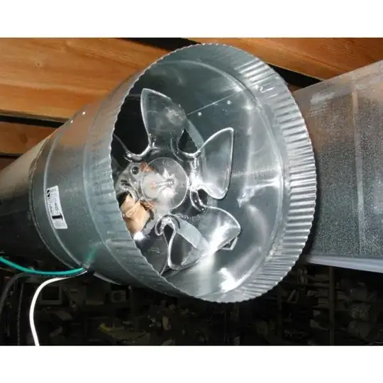 Booster fan image from phyxter.ai, whoever they are.