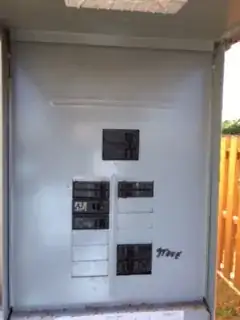 Breaker main Service Panel