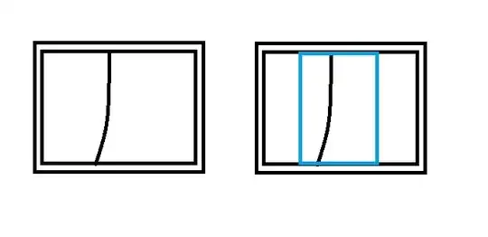 Door Crack Diagram