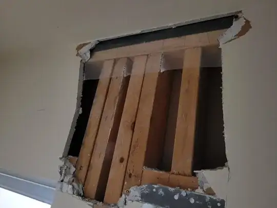 Black top plate & open header.