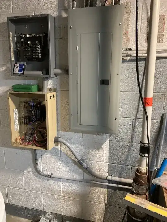 Main Panel Farther Back