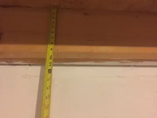 Basement joist