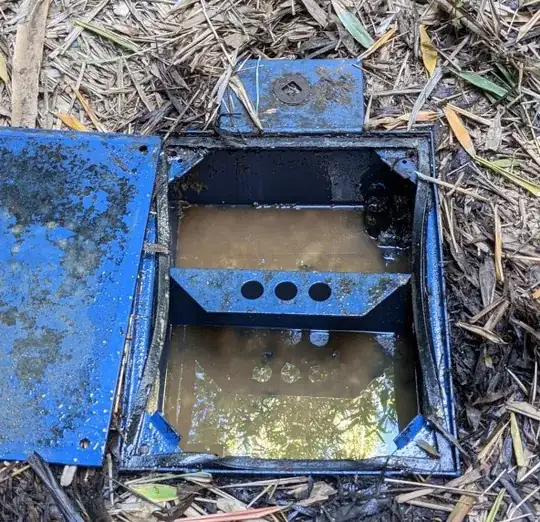 Grease interceptor dirty