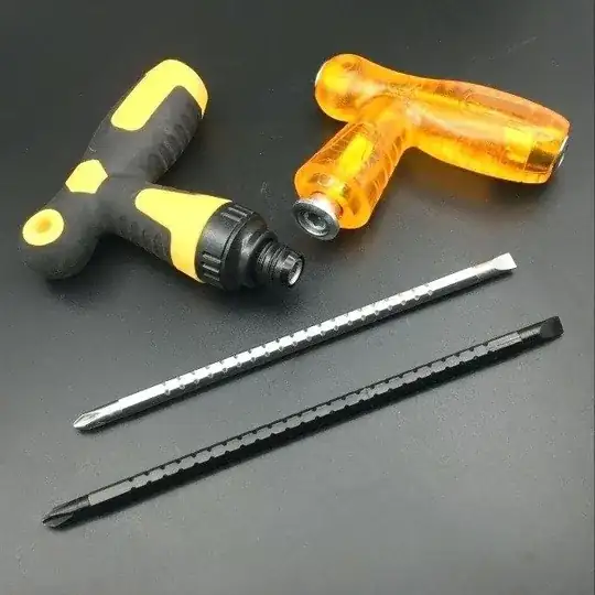 T handle screwdriver