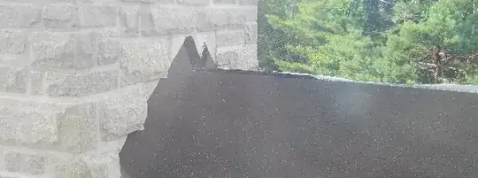 brace partly finished