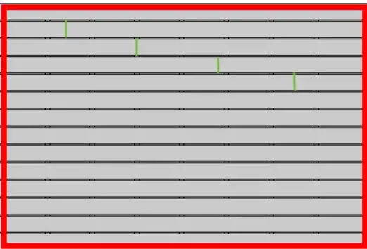 cutting conceptual plan