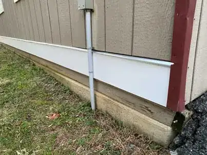 Opposite side of shed