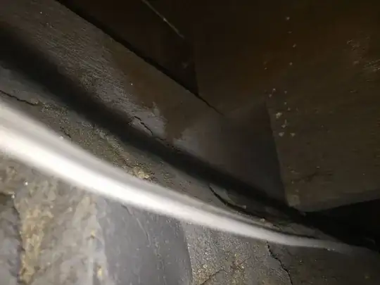 you can sort of see the separation here