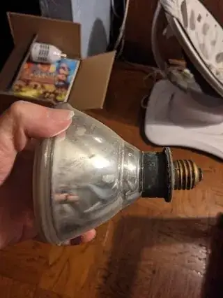 Current exterior bulb