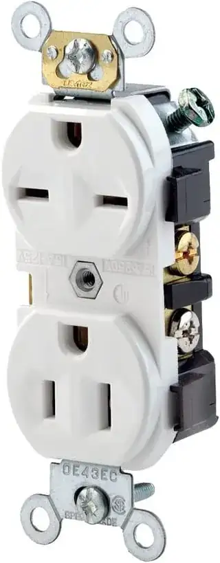 5-15R/6-15R duplex receptacle