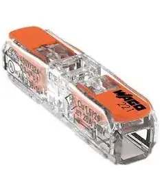 Wago 221 straight-through connector