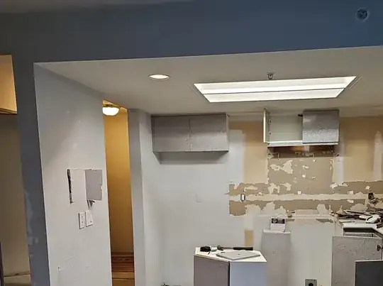 Drop ceiling