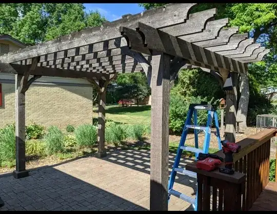 The pergola