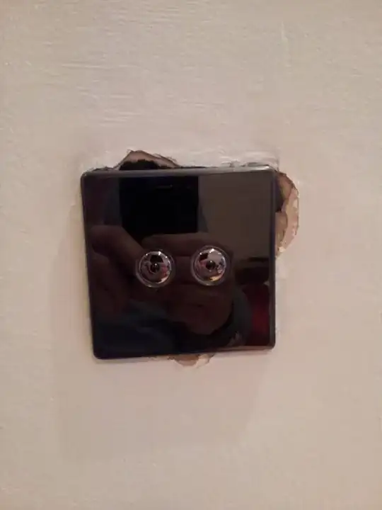 Holey light switch batman
