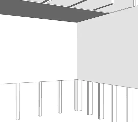 Drywall on Ceiling and Walls