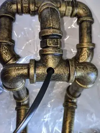 missing strain relief