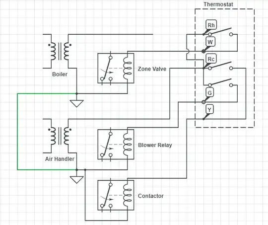 Two transformers one connected.