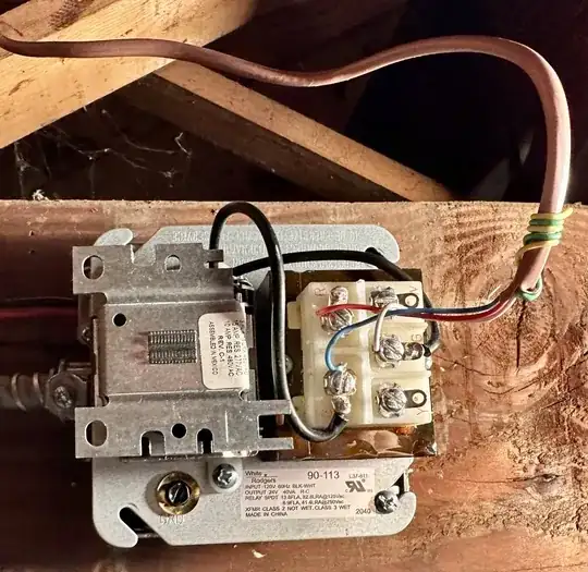 My transformer and relay