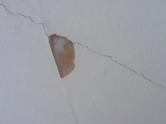 damaged plaster