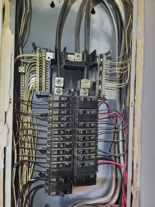 electrical panelemphasized text
