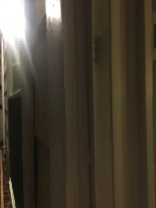 Top of trim that is tight