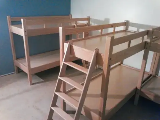bunk bed