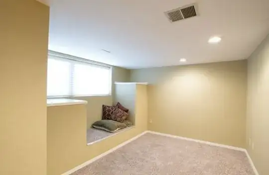 Weird basement nook.