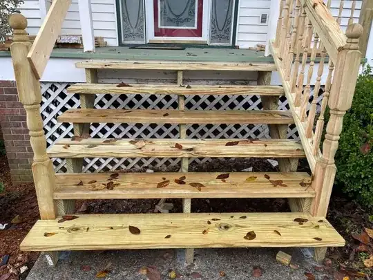 Porch Stairs